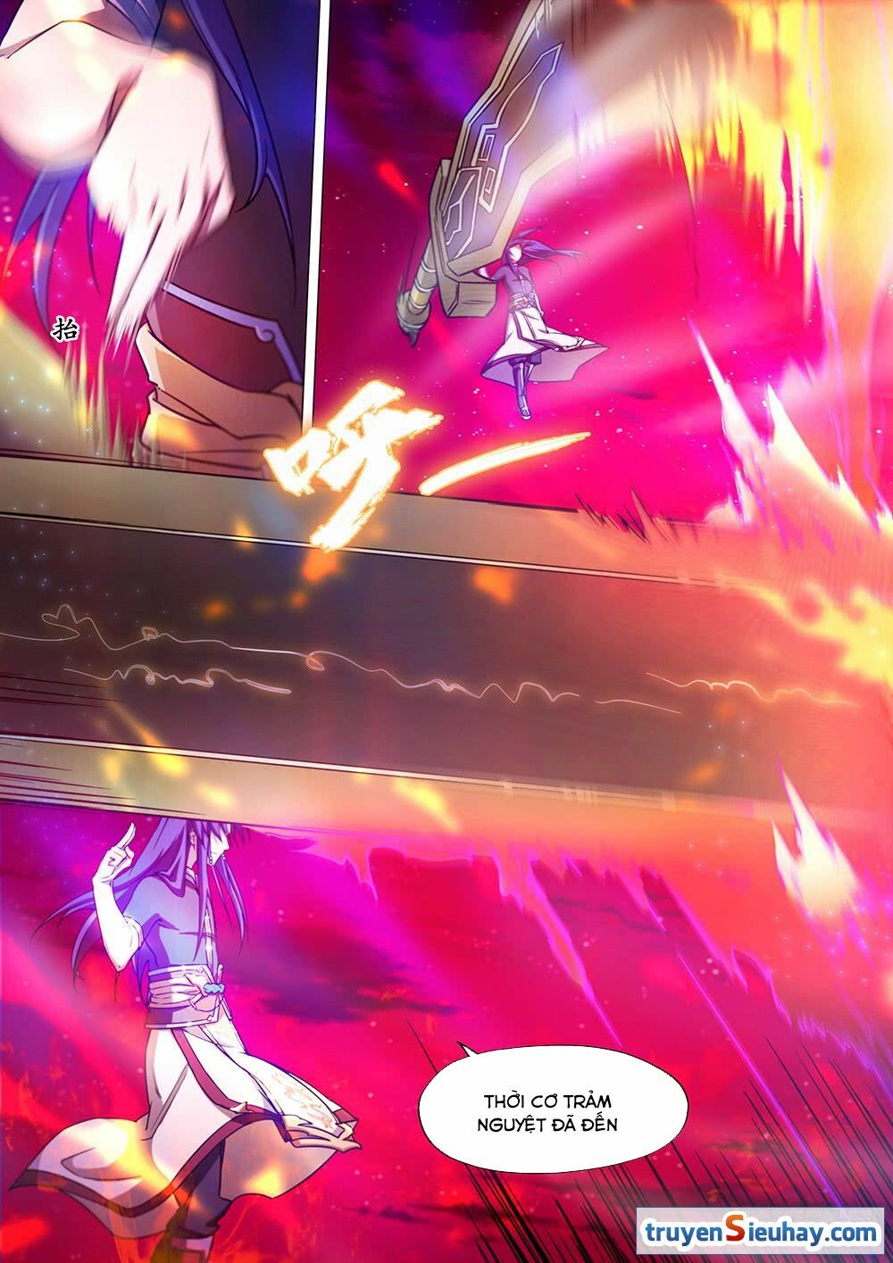 vạn cổ kiếm thần chapter 40 21