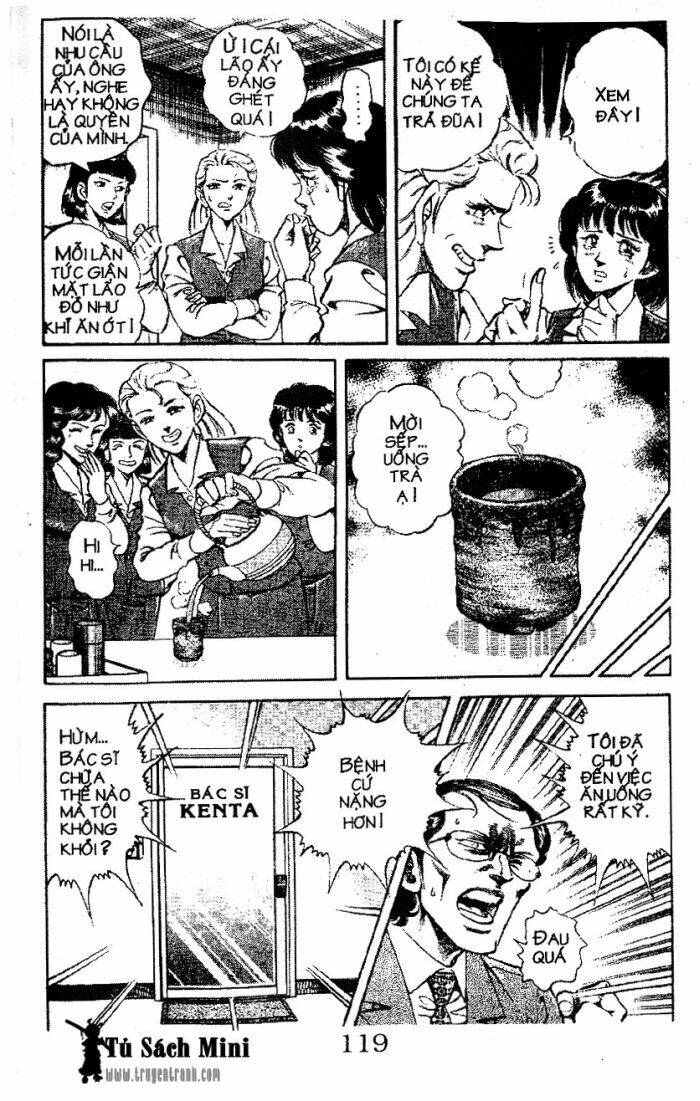 bác sĩ kazu chapter 102 11