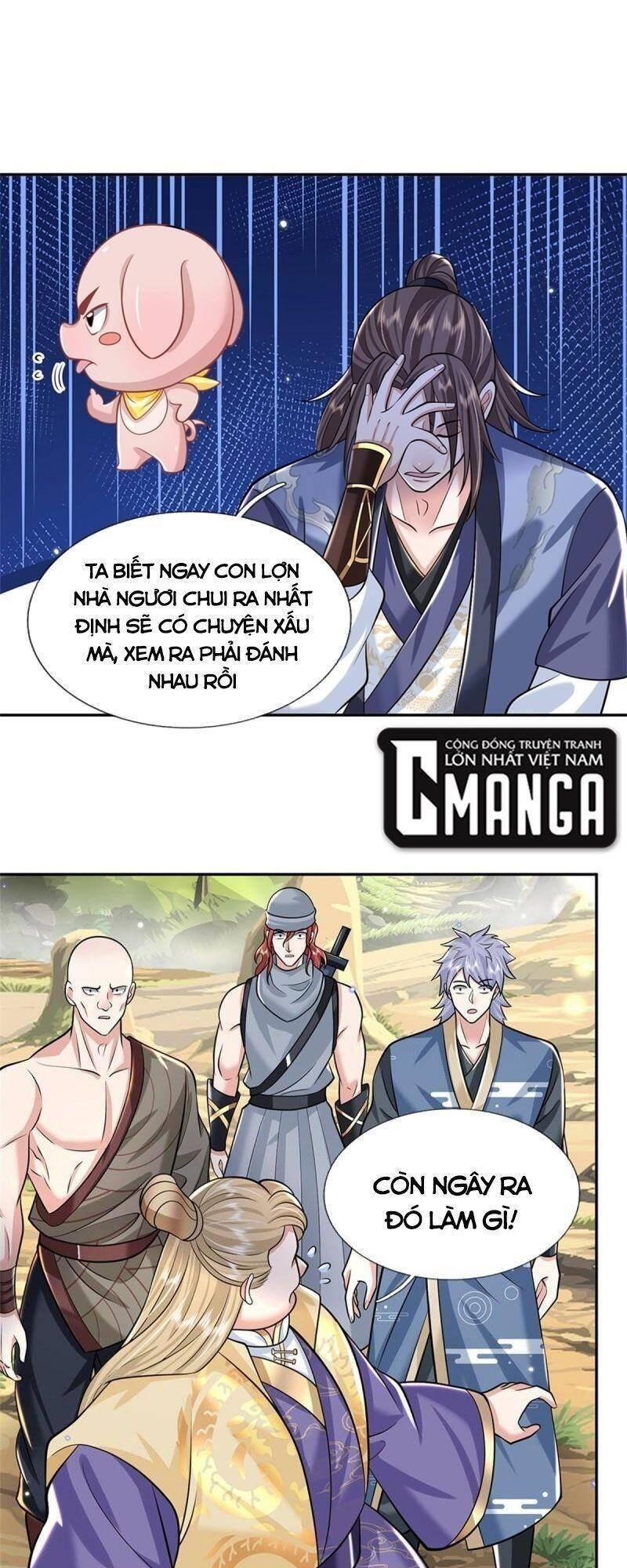 Ta Trở Về Từ Thế Giới Tu Tiên chapter 143 21