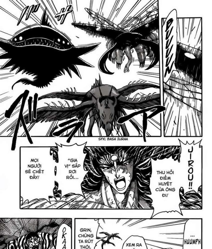 thánh tỏi sành ăn chapter 245 21