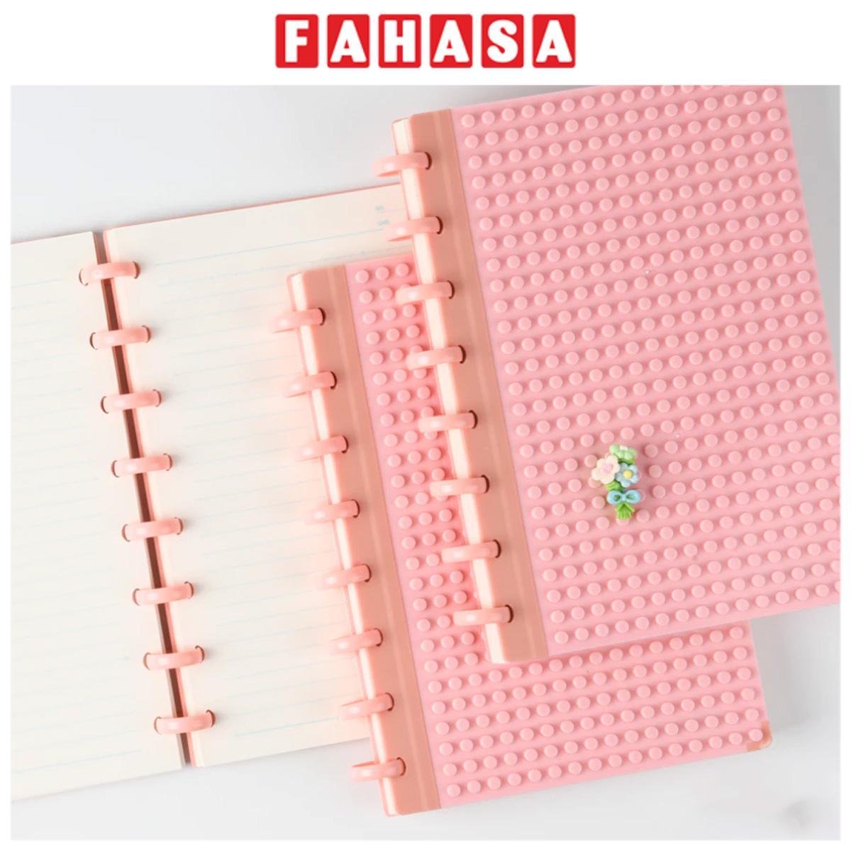 Sổ Tay Lego A5 - 160 Trang 80gsm - Giấy Tách Rời - Sworld IP4468-YE - Yellow