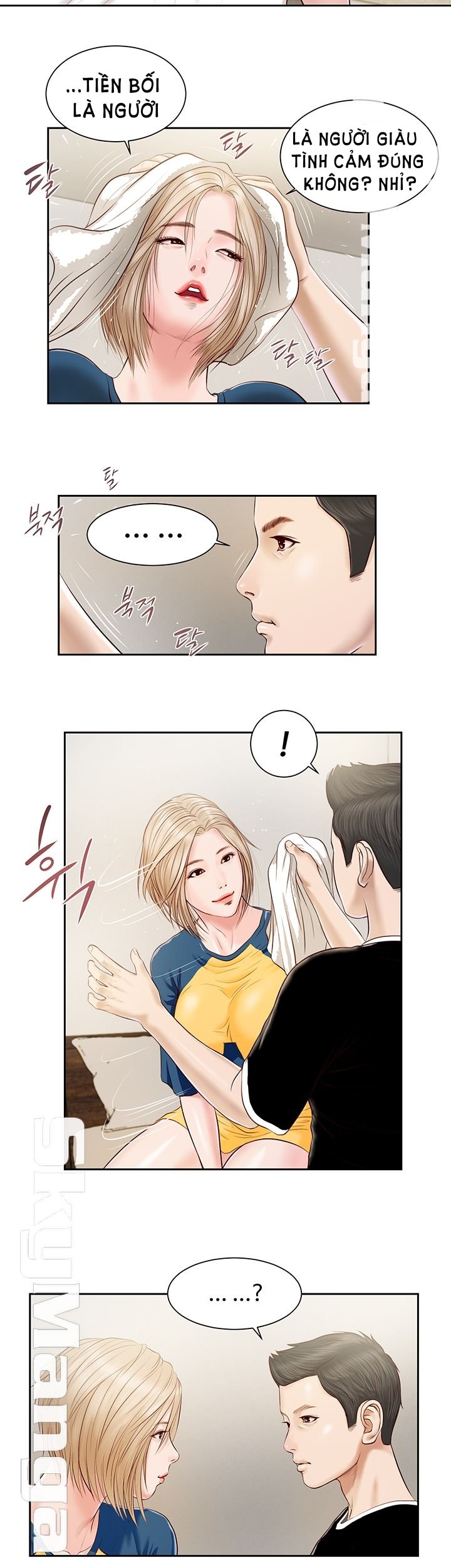 người vợ lẽ chapter 3 20