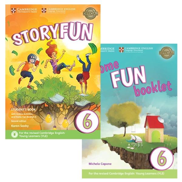 Storyfun For Flyers 2 Sb W Online Act And Home Fun Bkl, 2Ed