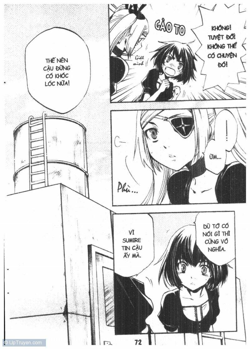 thần vệ nữ và ác quỷ - venus versus virus chapter 6 70