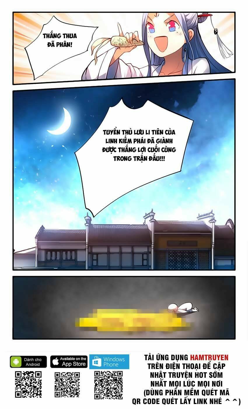 trước kia có tòa linh kiếm sơn chapter 181 12