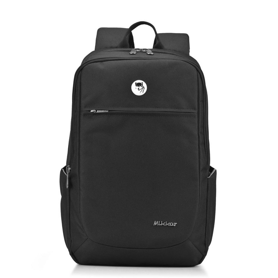 Balo laptop cao cấp 15.6 inch Mikkor The Edwin Premier chống thấm nước, ngăn laptop chống sốc riêng biệt có đai cài an toàn, thân sau đệm foam PE trên nền lưới Airmesh thoáng nhiệt, êm ái, thoải mái