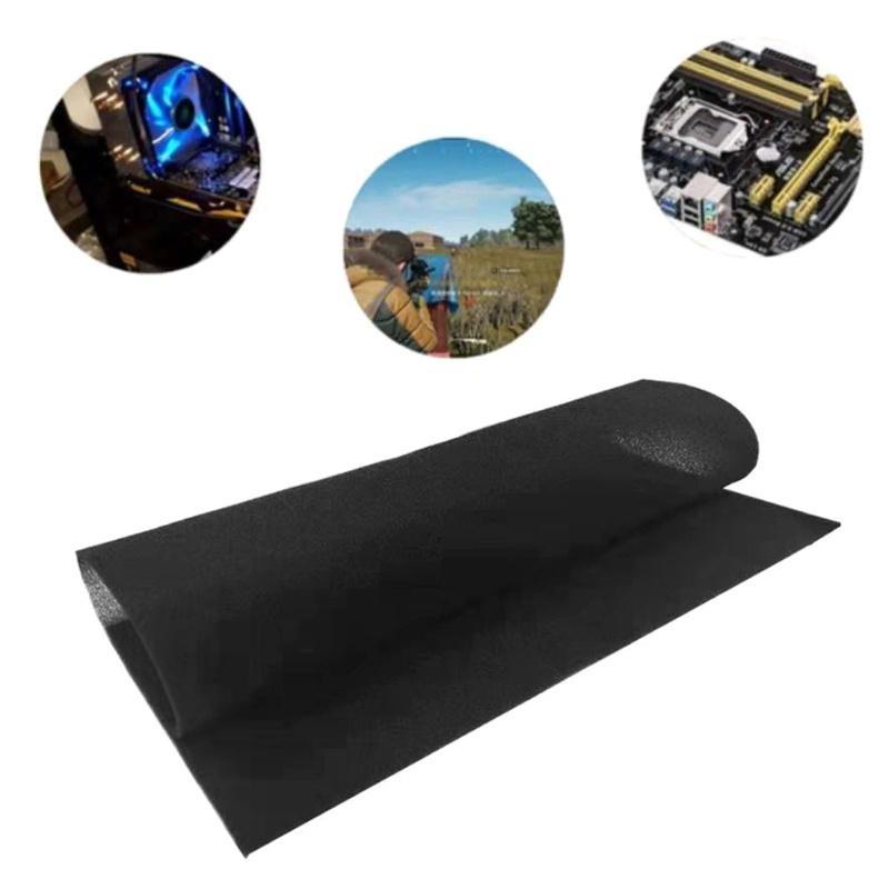 Tấm Lưới Xốp Dày Lọc Bụi Chống Văng Cho Quạt Máy Tính 1000x2000x3mm