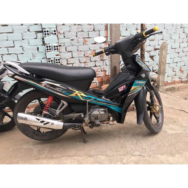 Tem sirius 110 R xanh ngọc crom