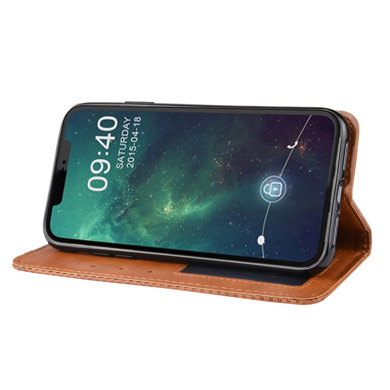 Bao da dạng ví Cao cấp dành cho iPhone 11 Pro Max Luxury Leather