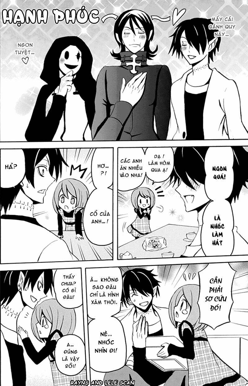 ore ga akuma de, aitsu ga yome de. chapter 6 18