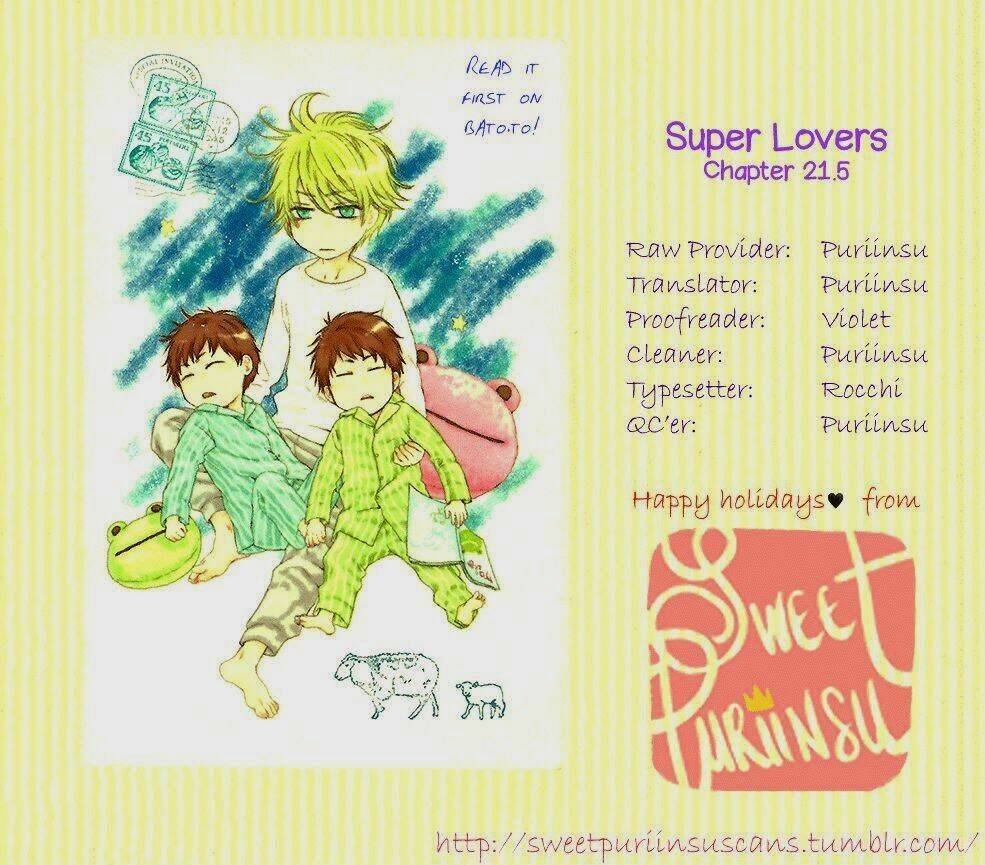 người yêu siêu cấp chapter 21.5 4