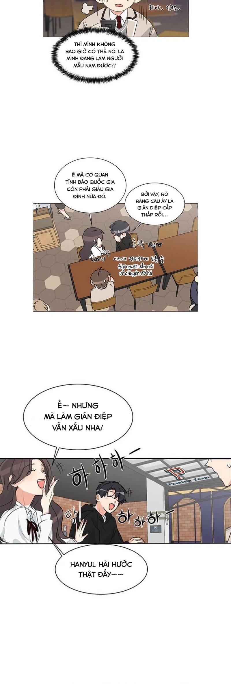 cô nàng 1m8 chapter 2.1 8