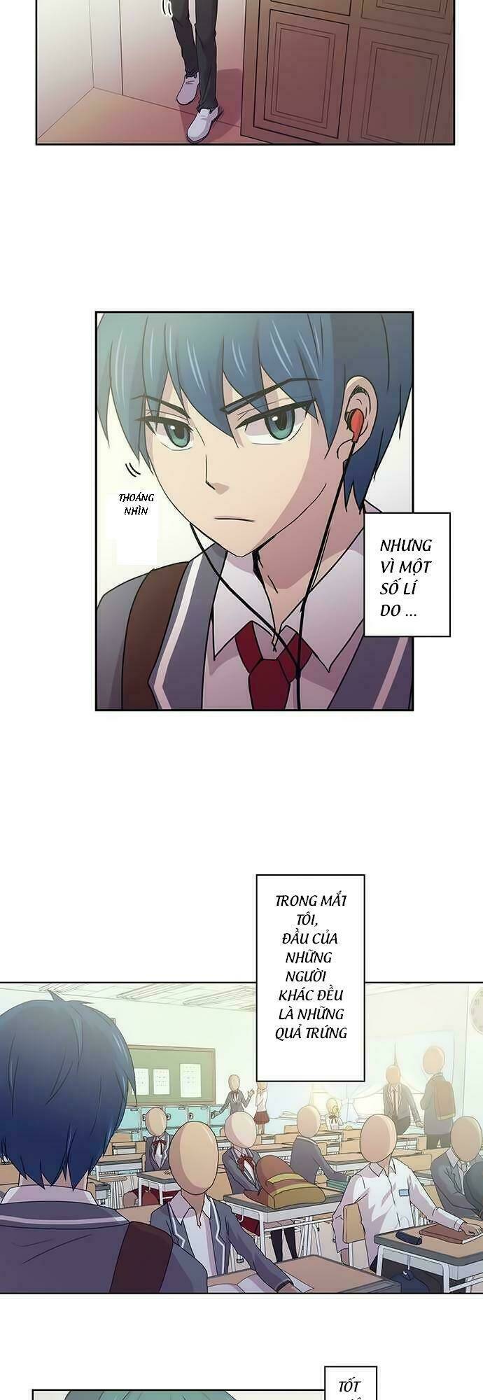 tôi muốn bình thường chapter 1 4