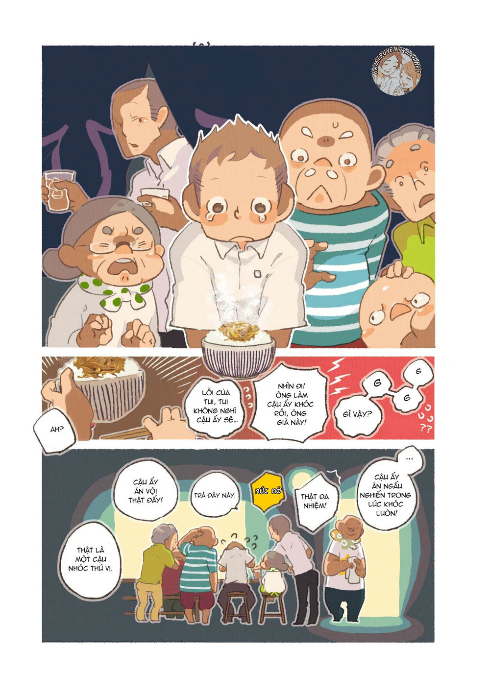 gohan no otomo chapter 3 11