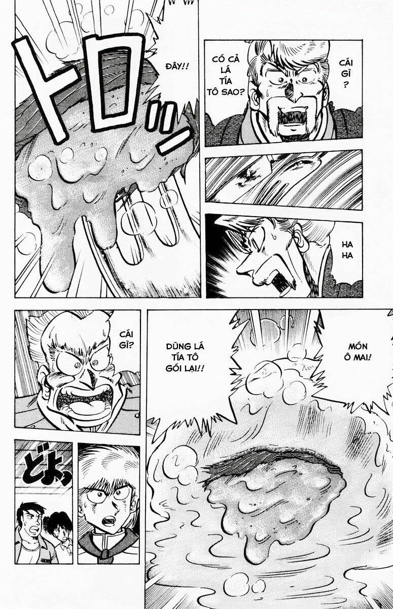 mister ajikko (siêu đầu bếp tí hon) chapter 58 13