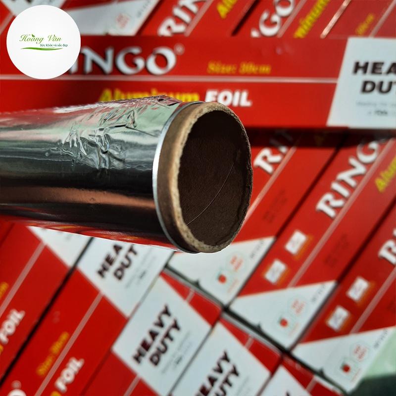 Giấy bạc nướng thịt cá Ringo Aluminum Foil