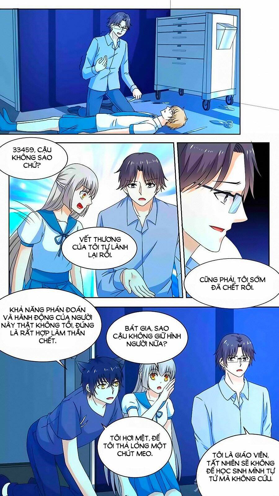 luyến ái sinh tử bộ chapter 133 3