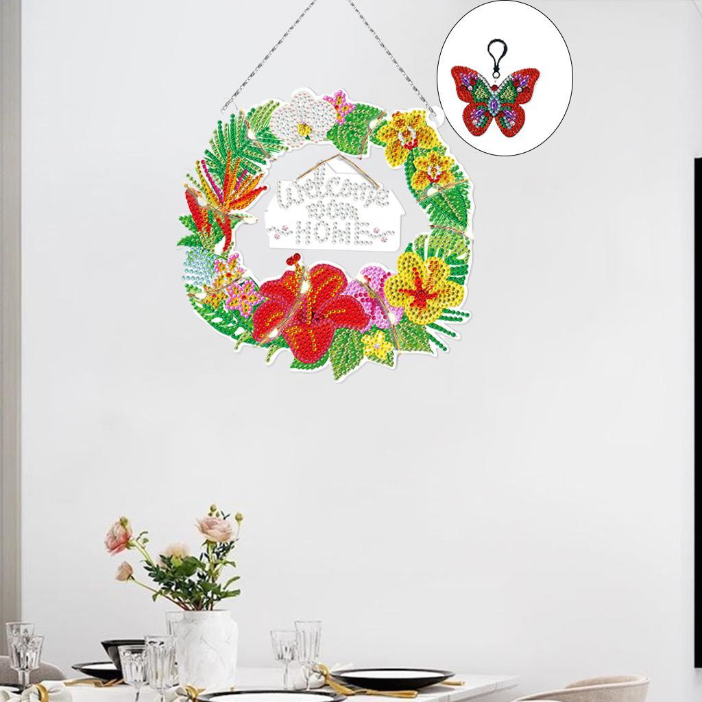 5D Garland Kit for Xmas Home Wall Decor