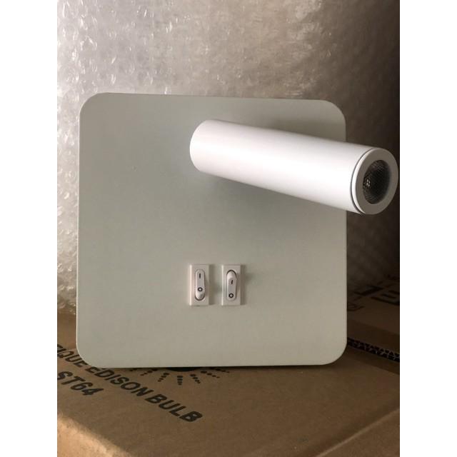 Đèn ngủ có gắn đèn đọc sách , đèn gắn tường, đèn decor, đèn trang trí