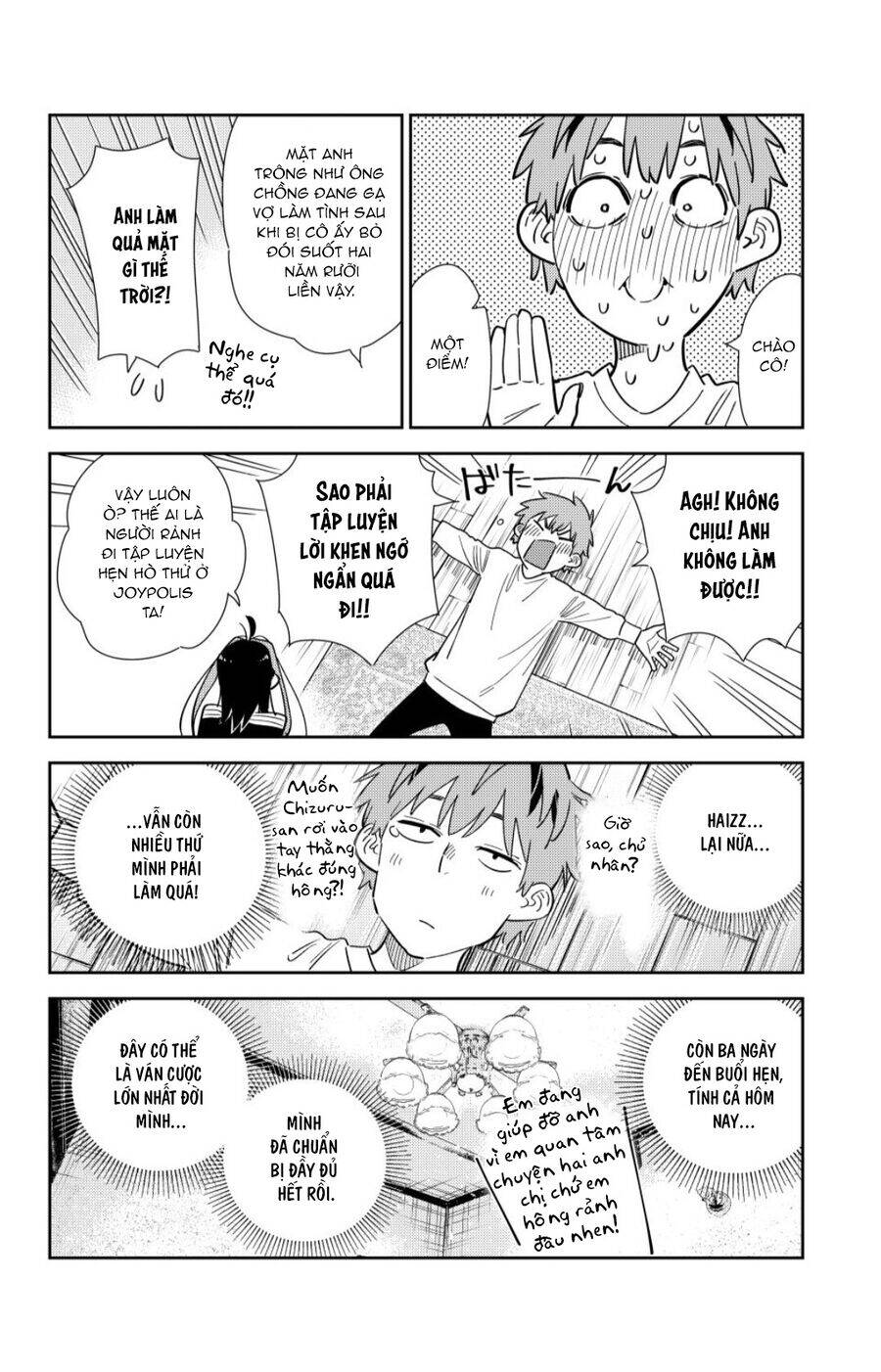 dịch vụ cho thuê bạn gái chapter 349 9