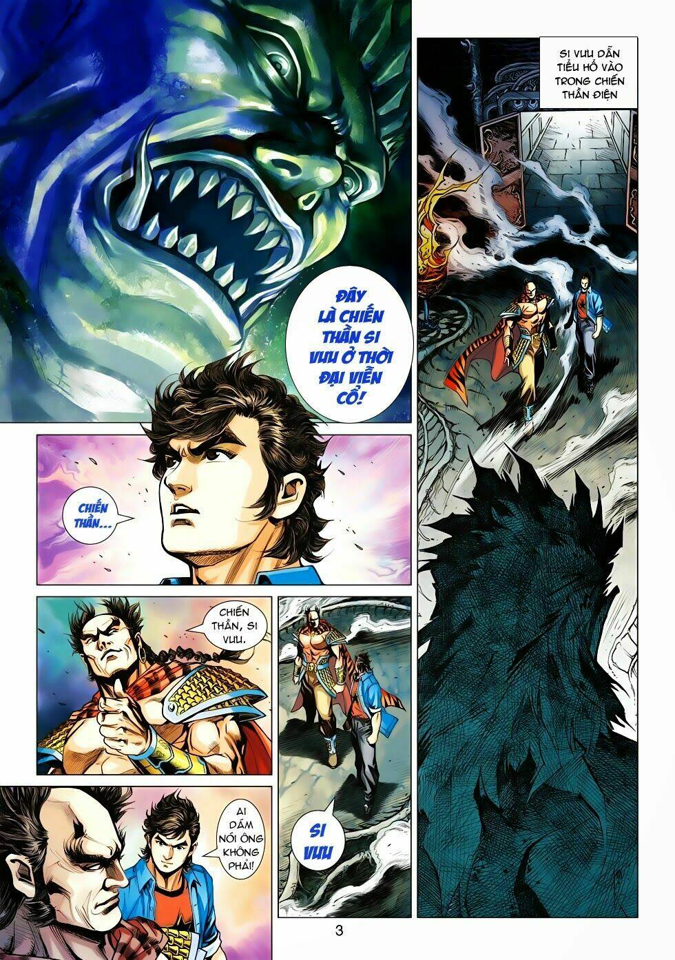 tân tác long hổ môn chapter 522 3