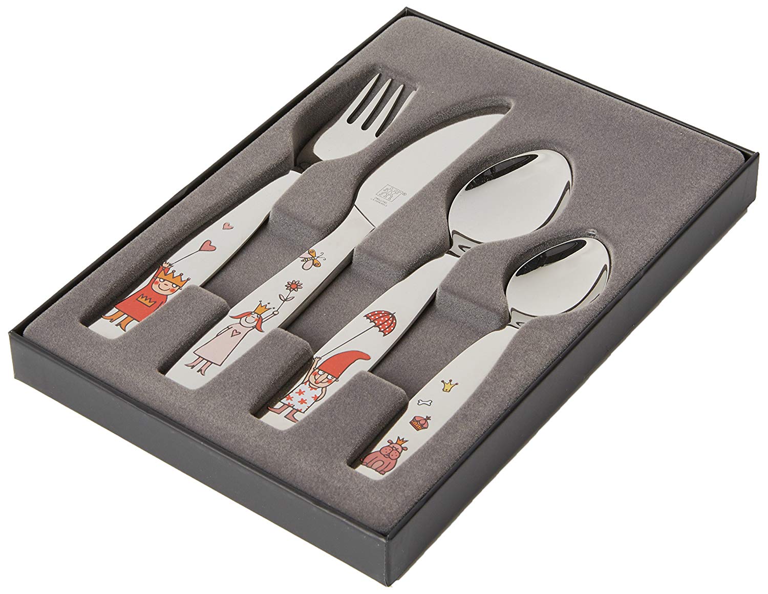 Bộ Muỗng Nĩa Trẻ Em Emilie Zwilling 4 Món