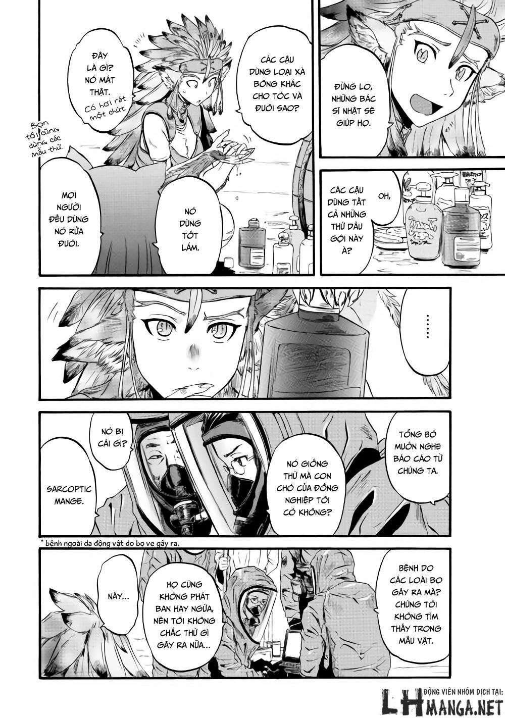 gate - jietai kare no chi nite, kaku tatakeri chapter 60.5 8