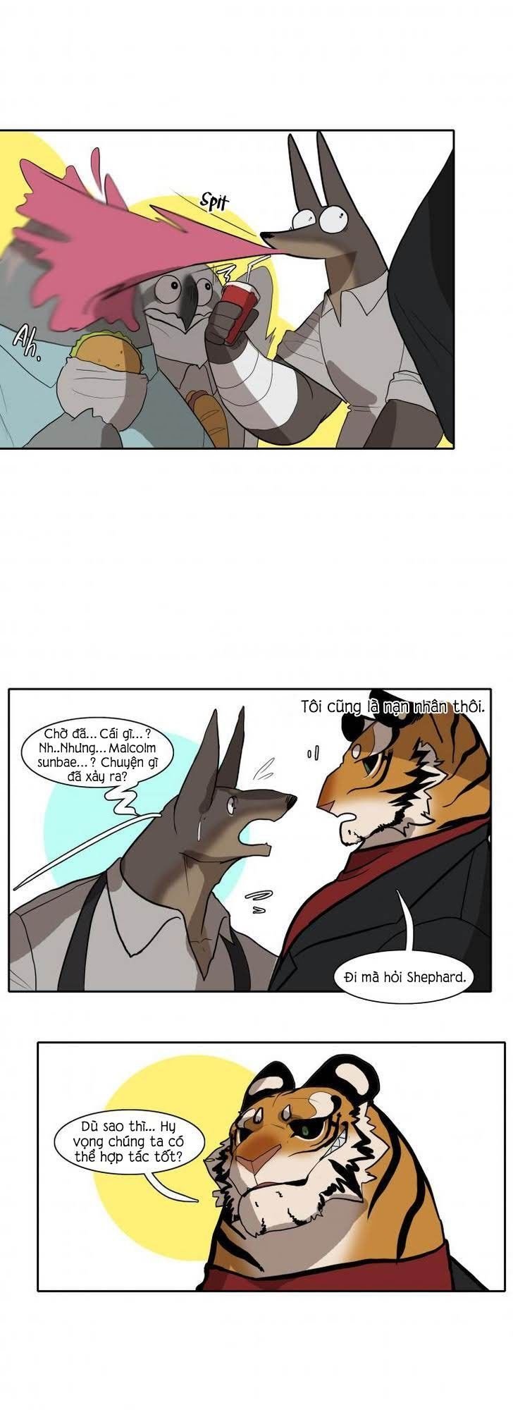 cat girl and bodyguards chapter 16 9