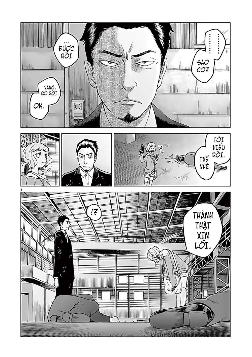 hành vi bạo ngược - violence action chapter 2.1 8