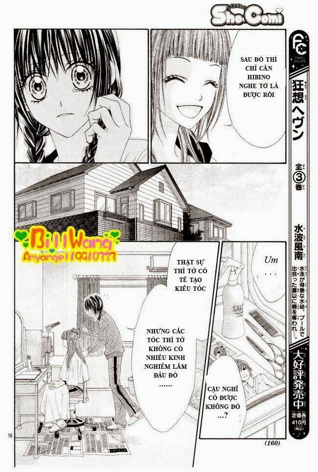 kyou, koi wo hajimemasu - mộng mơ đầu đời chapter 24 15