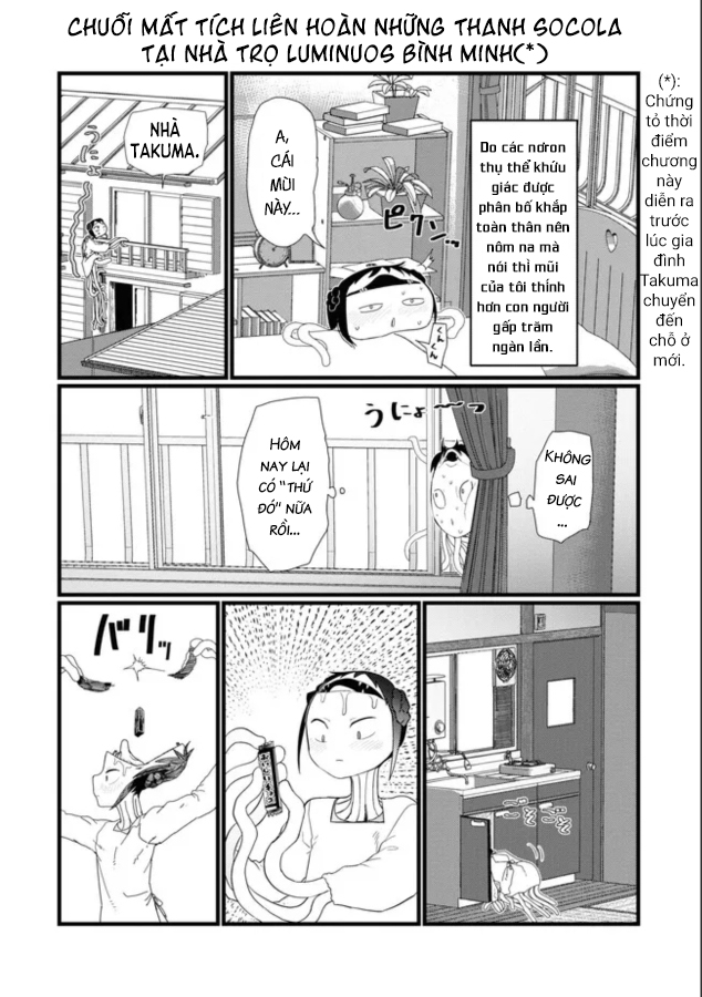 vợ tôi, 'người' không cảm xúc chapter 41.5 11