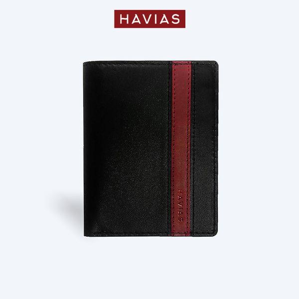 Ví Da Verzip2 Handcrafted Wallet HAVIAS