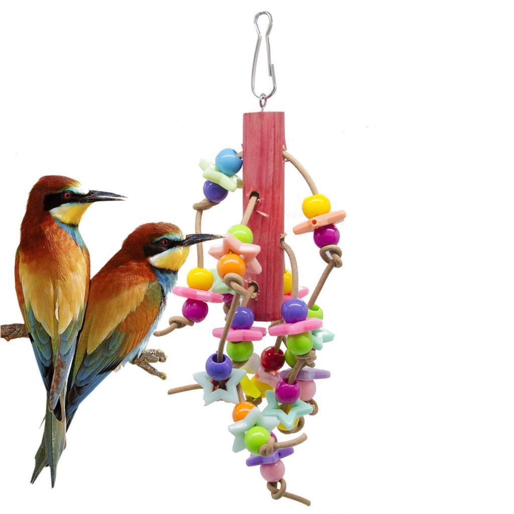 Pet Bird  Toy Parrot Cage Hanging   Medium Large Birds