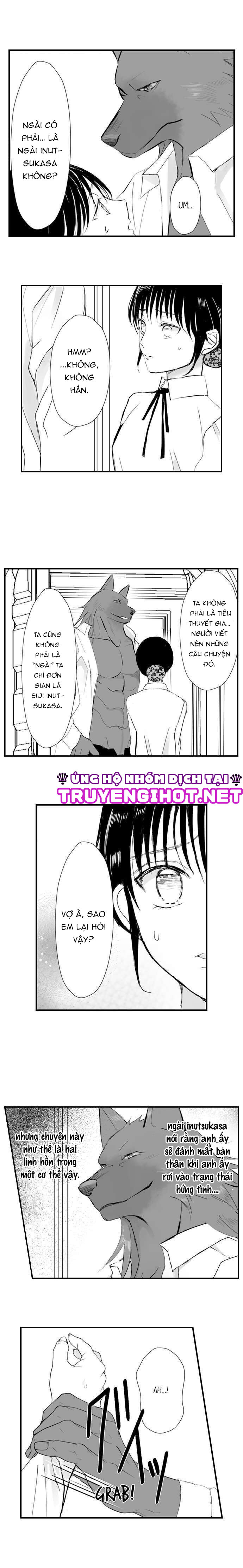 tân nương của quái thú ~ hỡi nửa kia định mệnh,hãy mang trong mình đứa con của ta chapter 5.2 3