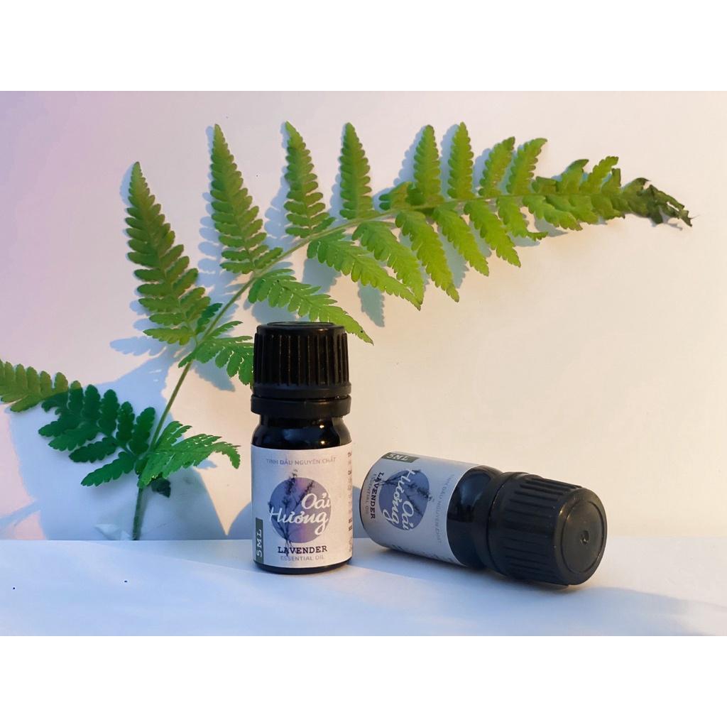 Tinh dầu thơm phòng, khử mùi, tự nhiên nguyên chất 5ml từ nông trại Đà Lạt - Thời Thanh Xuân
