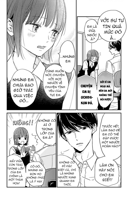 Shimotsuki-Sensei No Amakunai Renai Kouza Chapter 2 - Trang 2