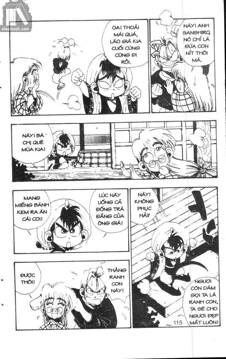 bộ đôi siêu hài chapter 34 13