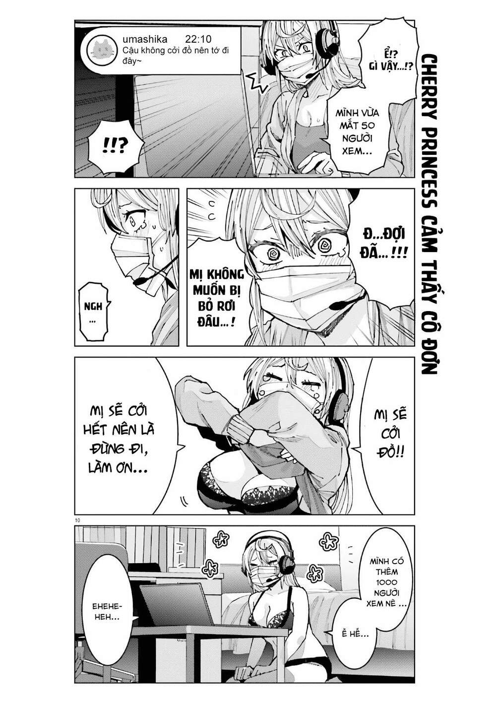himegasaki sakurako wa kyoumo fubin kawaii! chapter 4 11