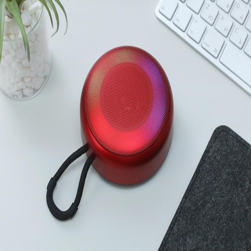 Loa bluetooth BS-50D mới được ưu đãi nhất không dây loa siêu trầm ánh sáng mini di động ngoài trời thẻ âm thanh nhỏ di động