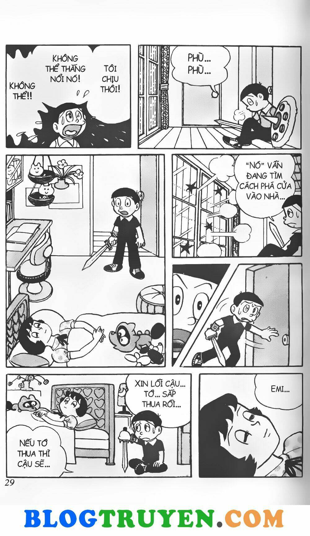 con tàu băng chapter 1 29