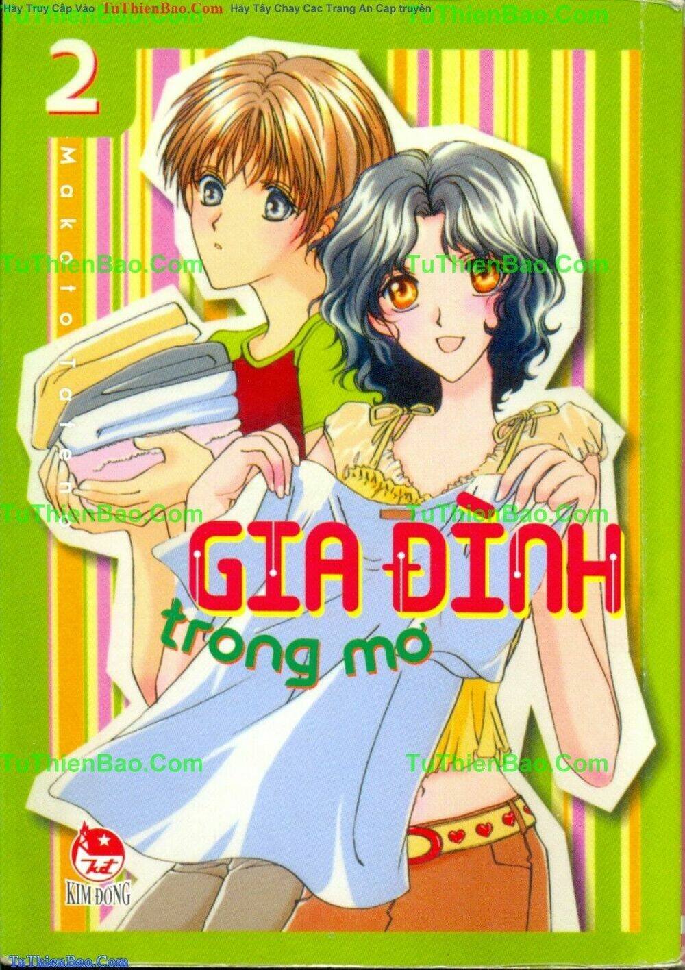gia đình trong mơ chapter 9 1
