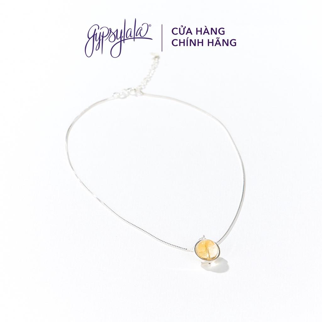 Dây chuyền khung bạc 3 màu SP002711 Gypsy.lala