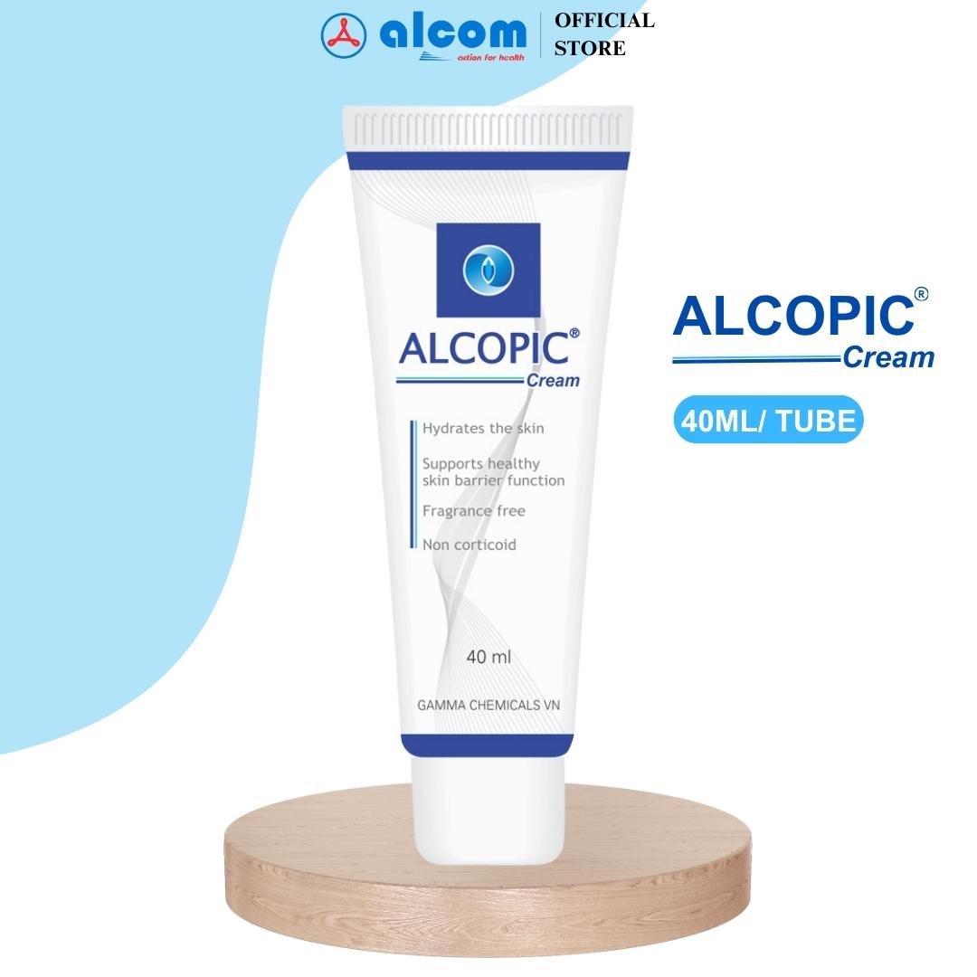 Kem Dưỡng Viêm Da Cơ Địa Alcopic 40ml