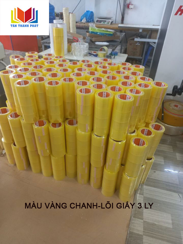 Băng keo, bằng dính trong