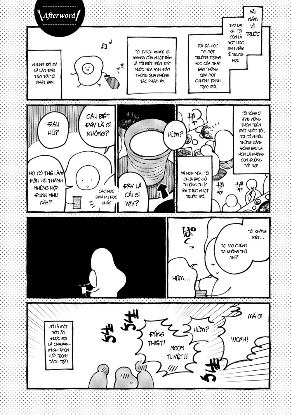 ẩm thực đến từ thế giới khác chapter 21.5 12