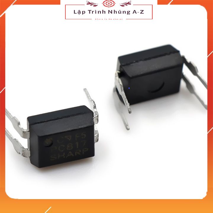 [Lập Trình Nhúng A-Z][42] IC Opto Quang PC817 PC817C FL817C DIP4