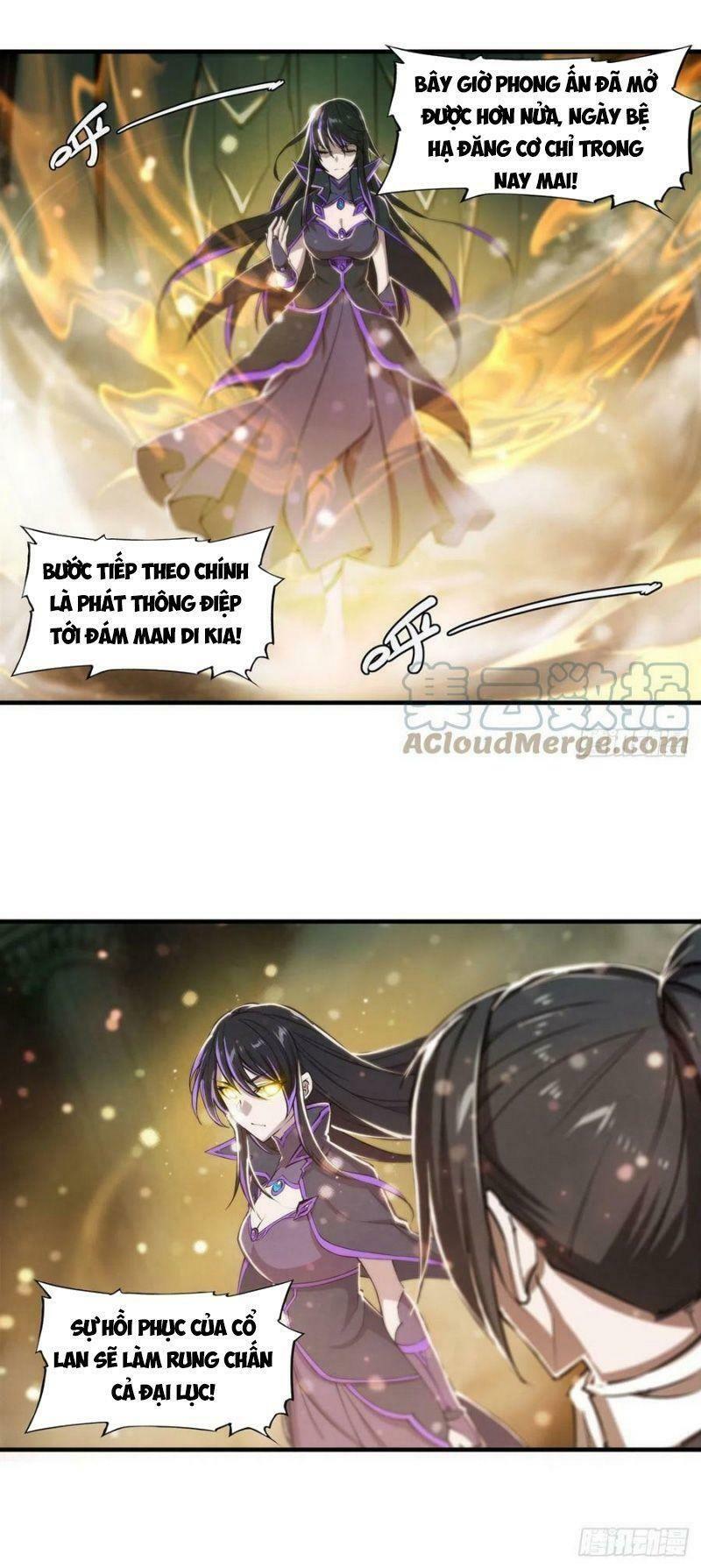 huyết cơ và kỵ sĩ chapter 216 15