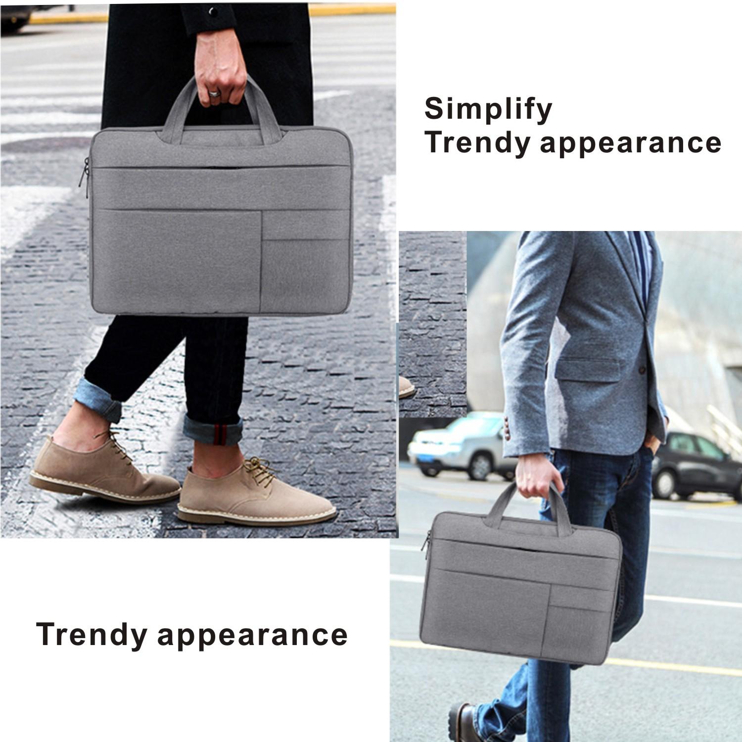 Túi Đựng Laptop Case PC Tay Nắp Máy Tính Funda Xách Tay Chống Nước Cho Macbook Air Pro 13 14 15 Inch iPad Dell lenovo Redmi MI HP