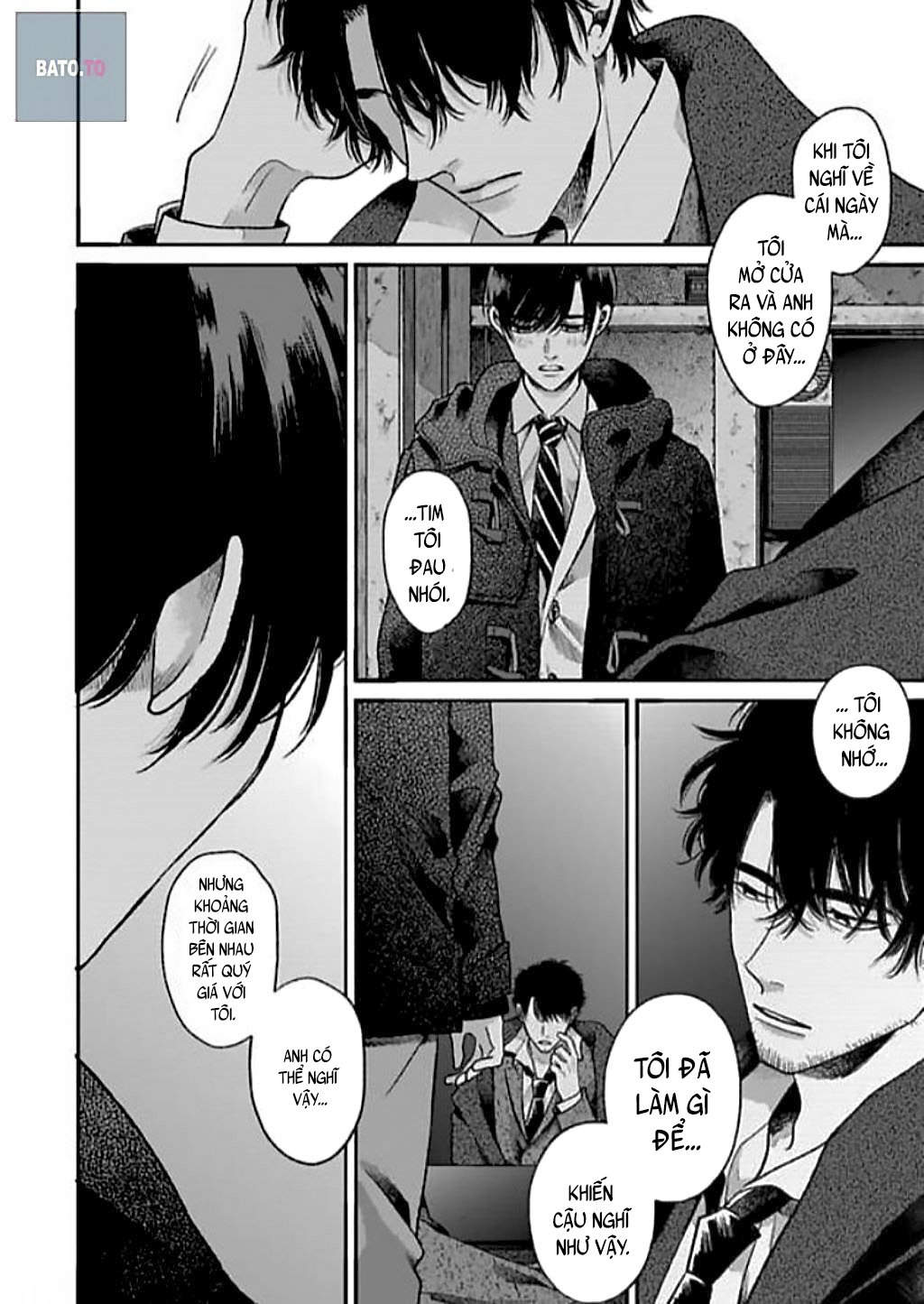 tạm biệt đồng phạm của tôi chapter 4 21