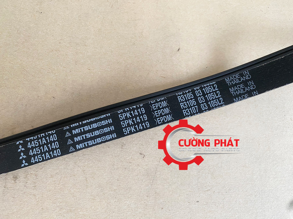 Dây trợ lực Mitsubishi Pajero Sport 4N15 2021-2024 mã 4451A140